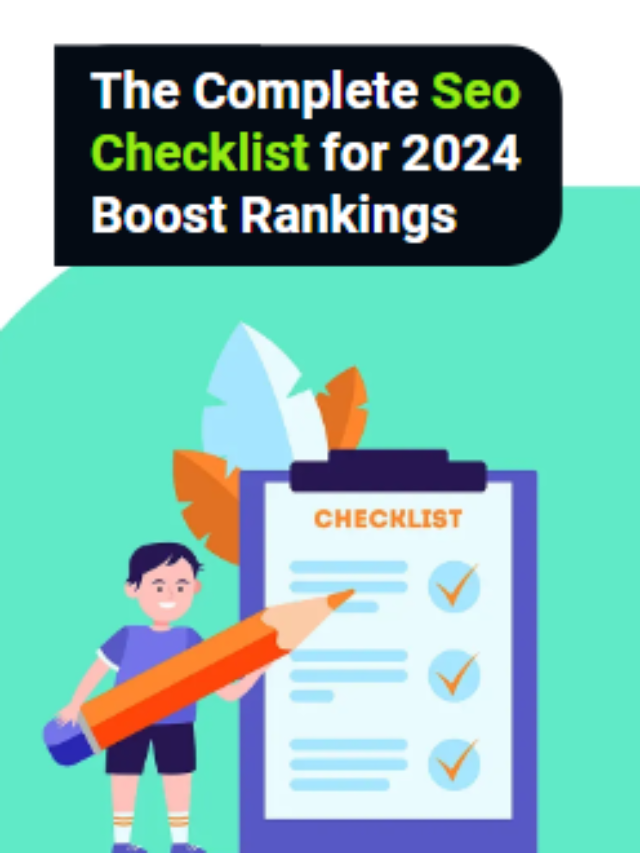 The Complete Seo Checklist For Boost Rankings W Speedup