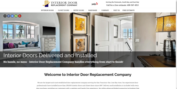 interior door replacement company