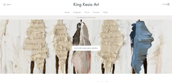 king kesia art