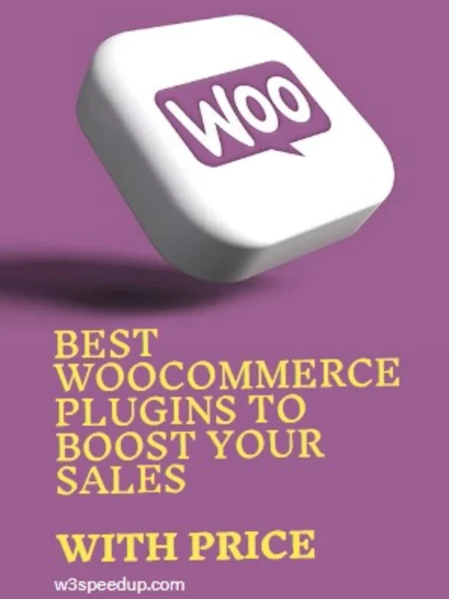Best WooCommerce Plugins to Boost Sales