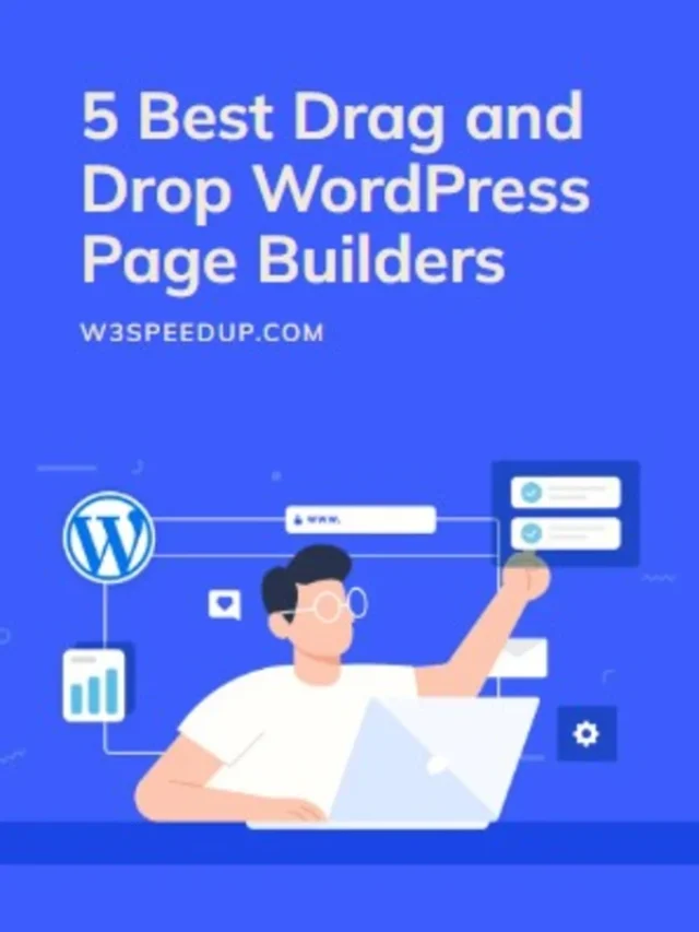 5 Best Drag and Drop Page Builders For WordPress