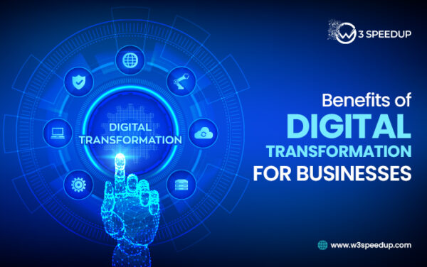 Benefits Of Digital Transformation For Businesses- W3Speedup