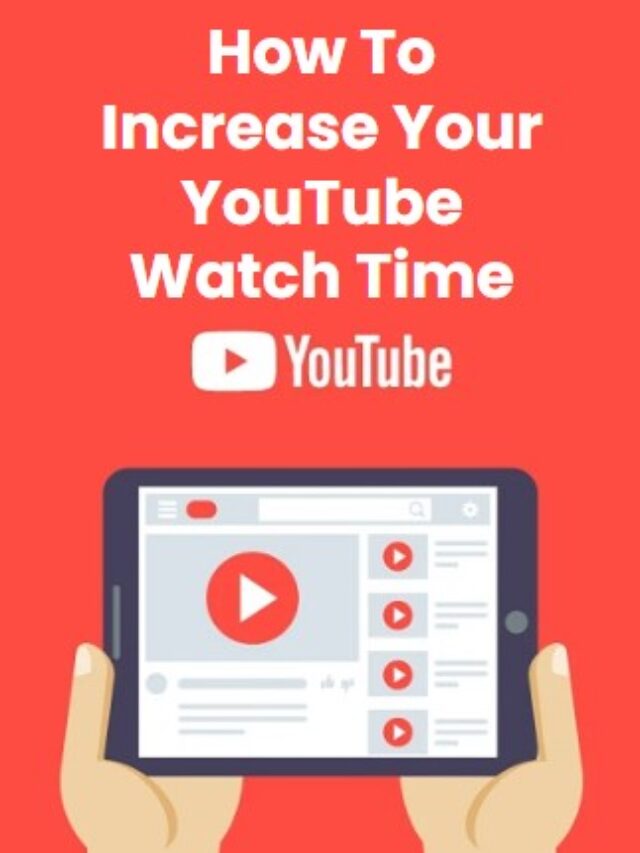 How To Increase Your YouTube Watch Time W3 SpeedUp