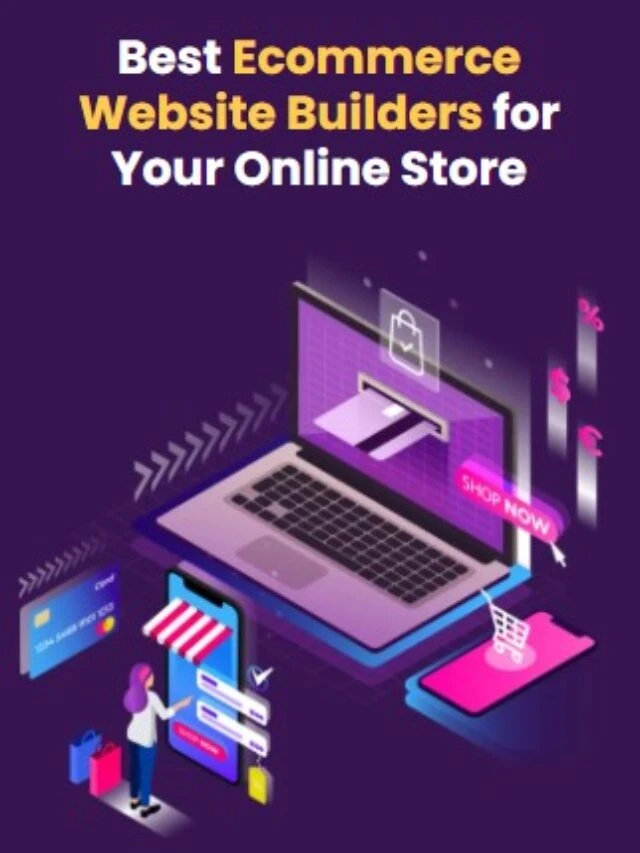 Best ecommerce website builders for your online store w3 speedup