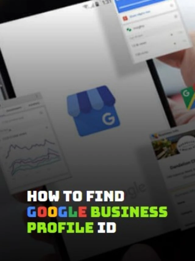 google profile id number