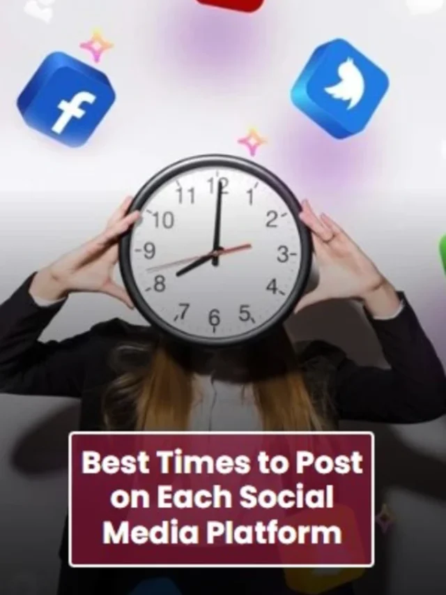 Best Times to Post on Each Social Media Platform