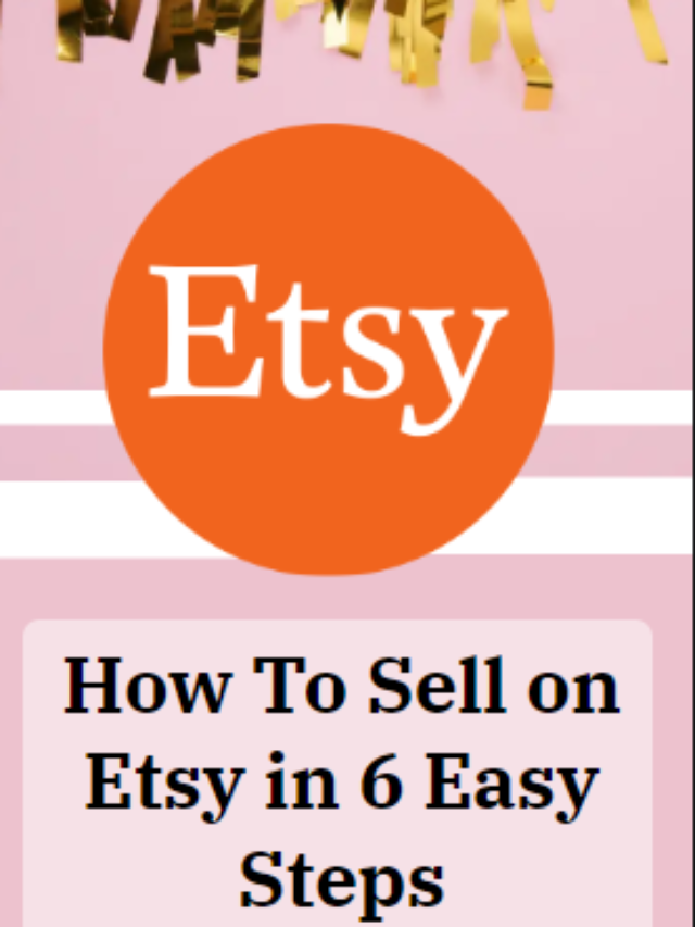 How To Sell On Etsy In Just 6 Easy Steps W3 Speedup 4080