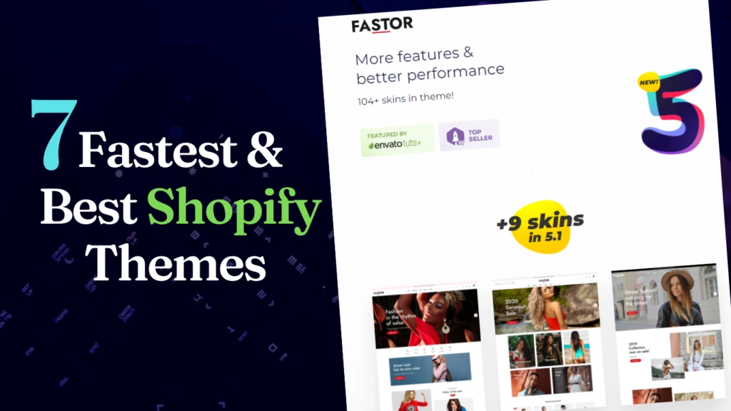 Best Shopify Themes for Conversion: Boost Sales Now!
